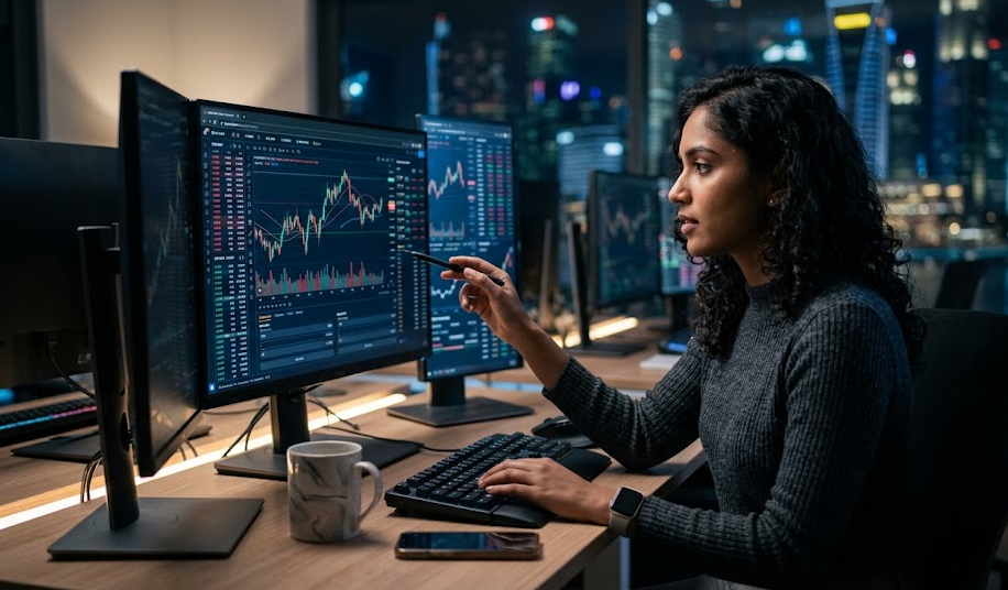 Crypto vs. Forex Trading