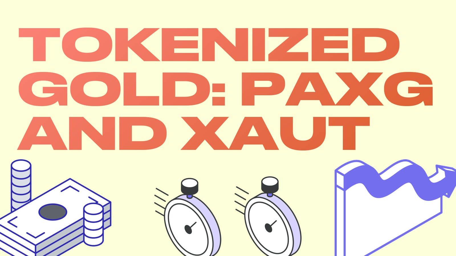 Tokenized gold (PAXG, XAUT): what it is and where the arbitrage is