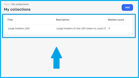 How a client increased their deposit by 20% in a falling market using wallet search with filters and personalized collections