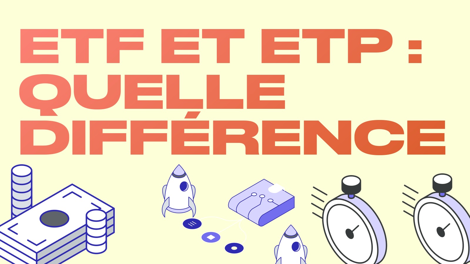 ETF et ETP crypto : quelle différence et lequel choisir