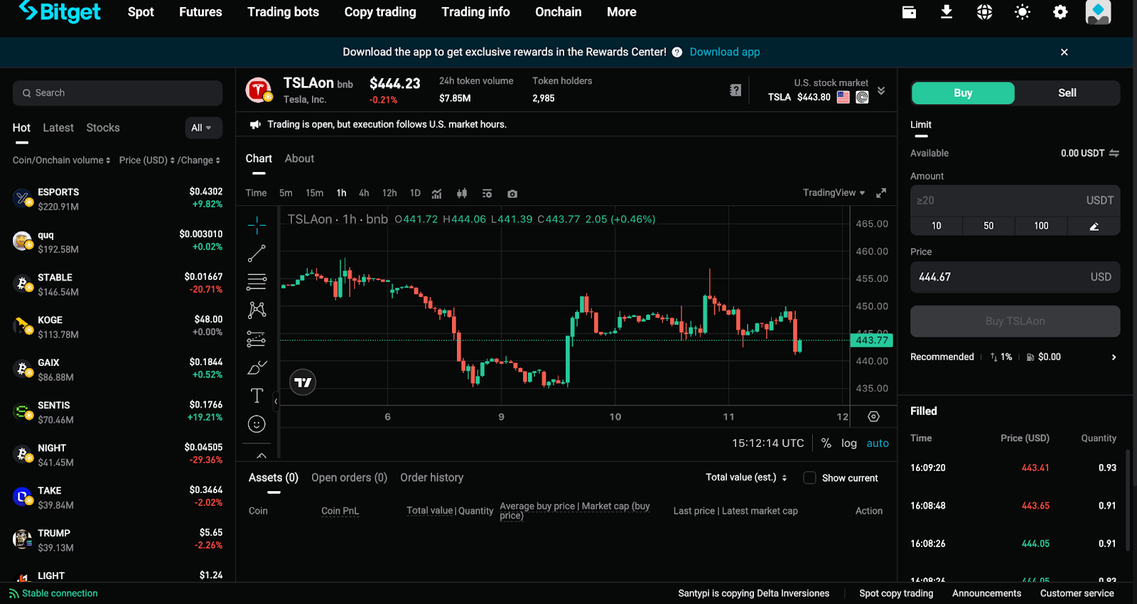 Обзор биржи Bitget: Почему это лучшая биржа для торговли акциями