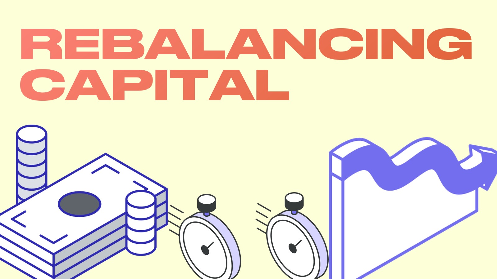 Rebalancing capital between exchanges: how an arbitrage trader avoids getting stuck with money in the wrong place
