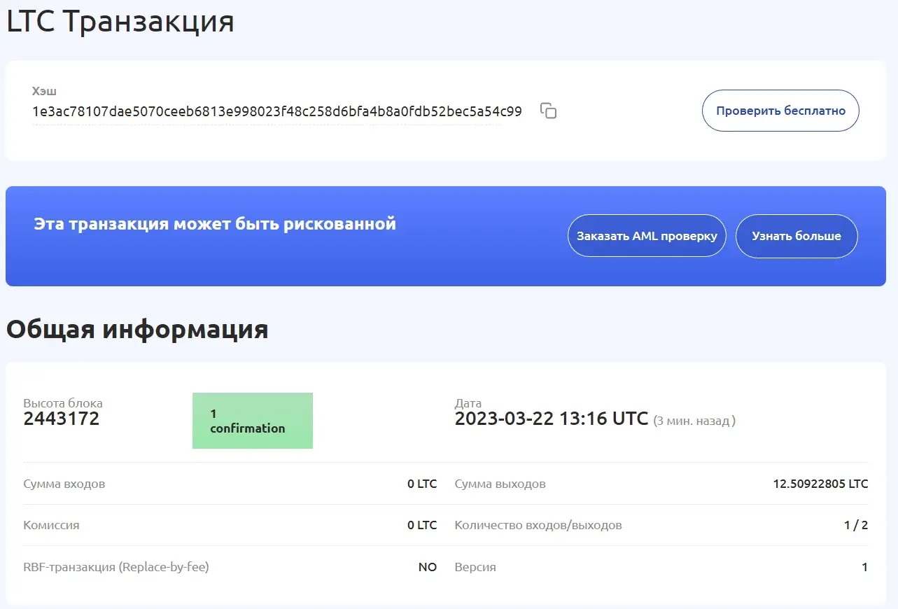 Qu'est-ce que le Litecoin (LTC) : caractéristiques de la crypto-monnaie et du réseau