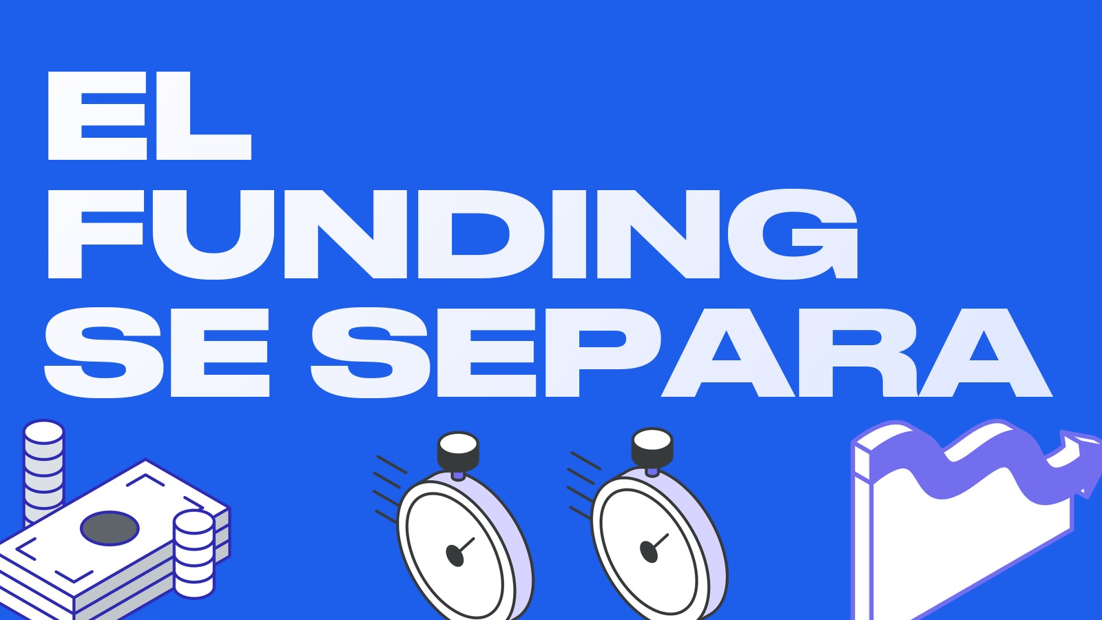 El funding se separa entre exchanges: Binance paga a los largos, OKX se queda en cero