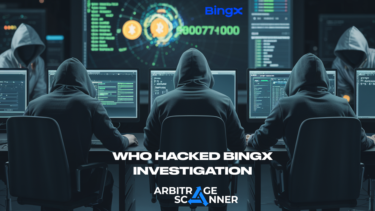 Who hacked the Bingx exchange