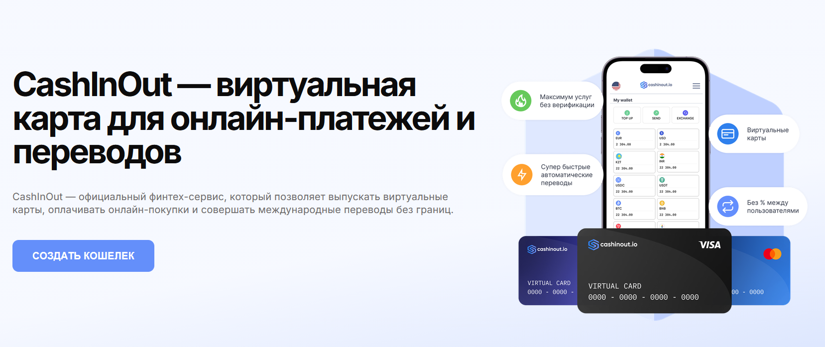 Рейтинг криптокошельков с картами в 2026 году: как оплачивать зарубежные сервисы и покупки без границ