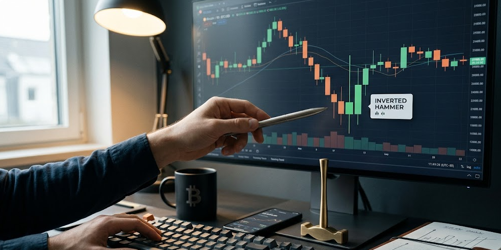 The Inverted Hammer Candlestick Pattern