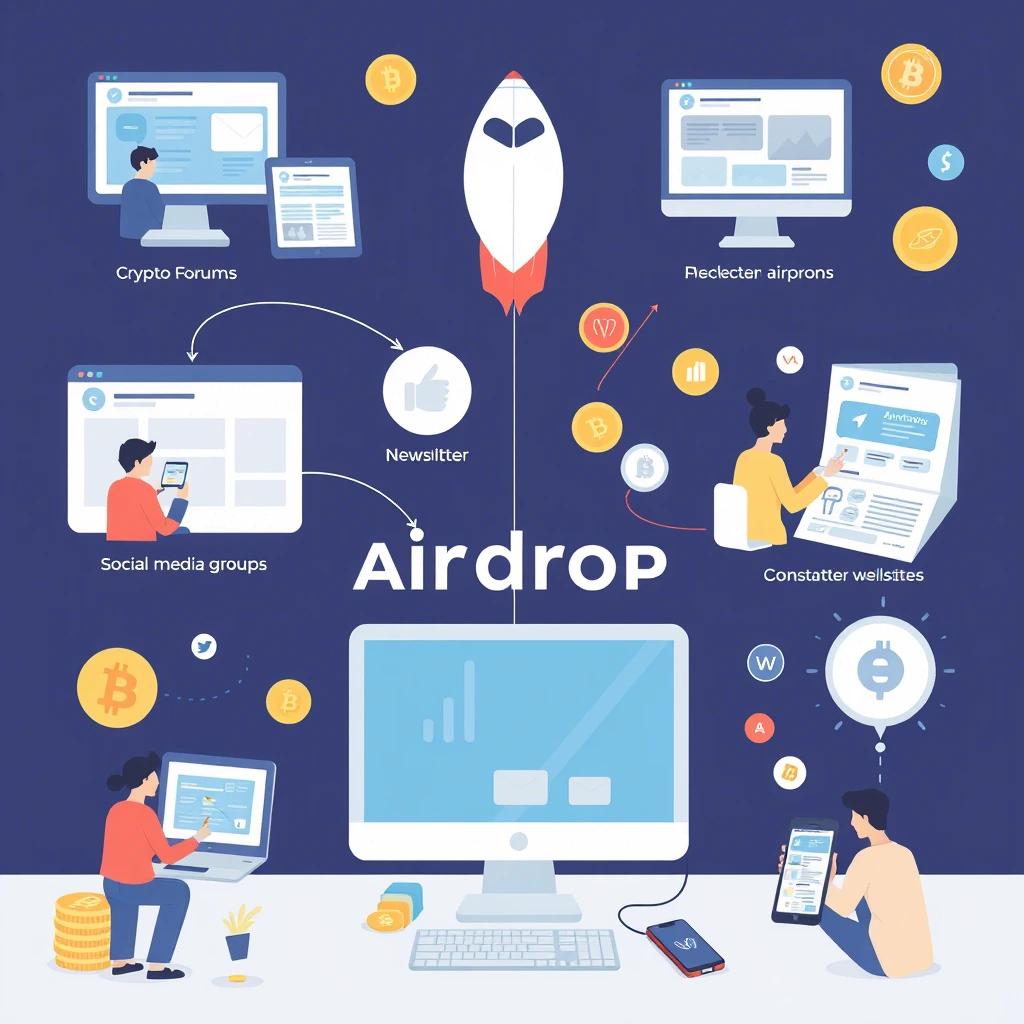 Qué es un Airdrop en criptomonedas: Guía completa para principiantes
