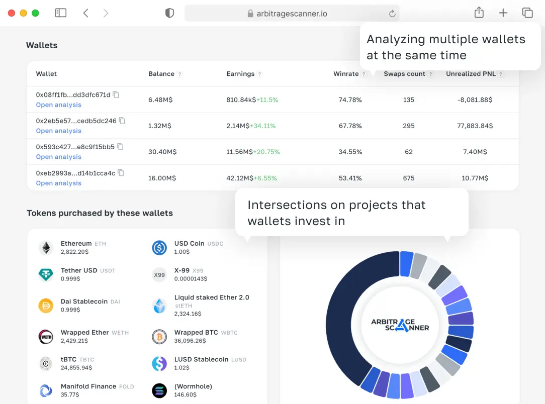 Bulk Wallet Analysis Image