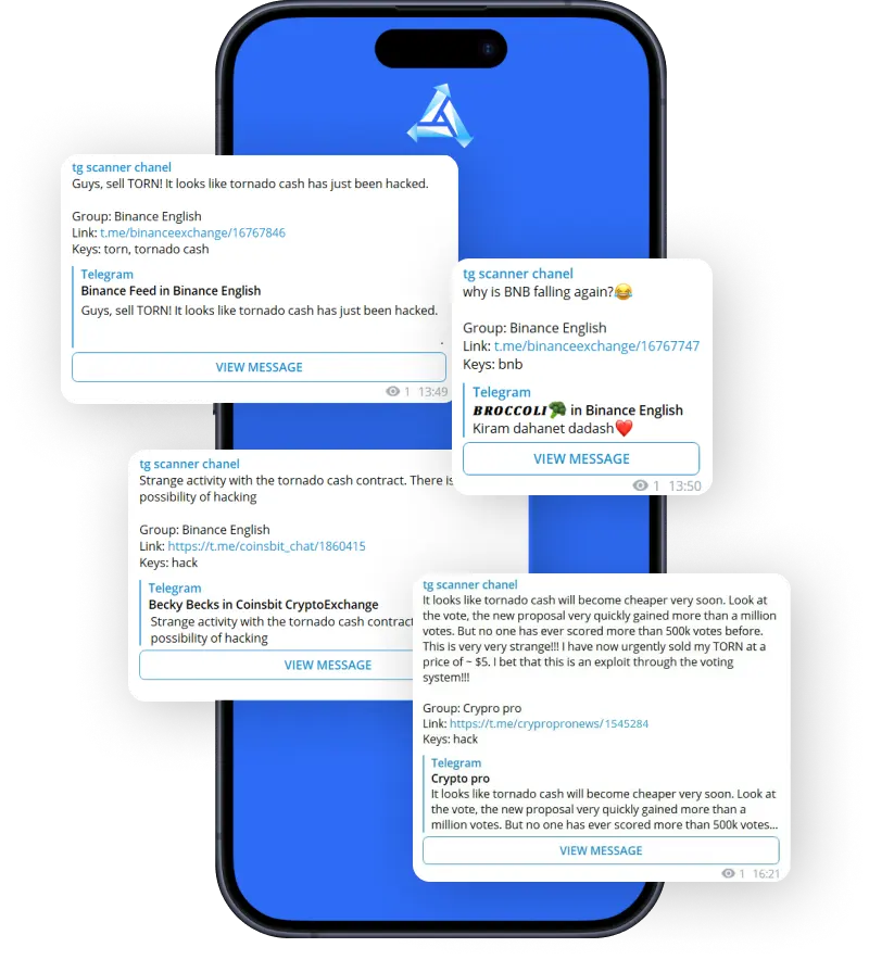 Tg Message Mockup