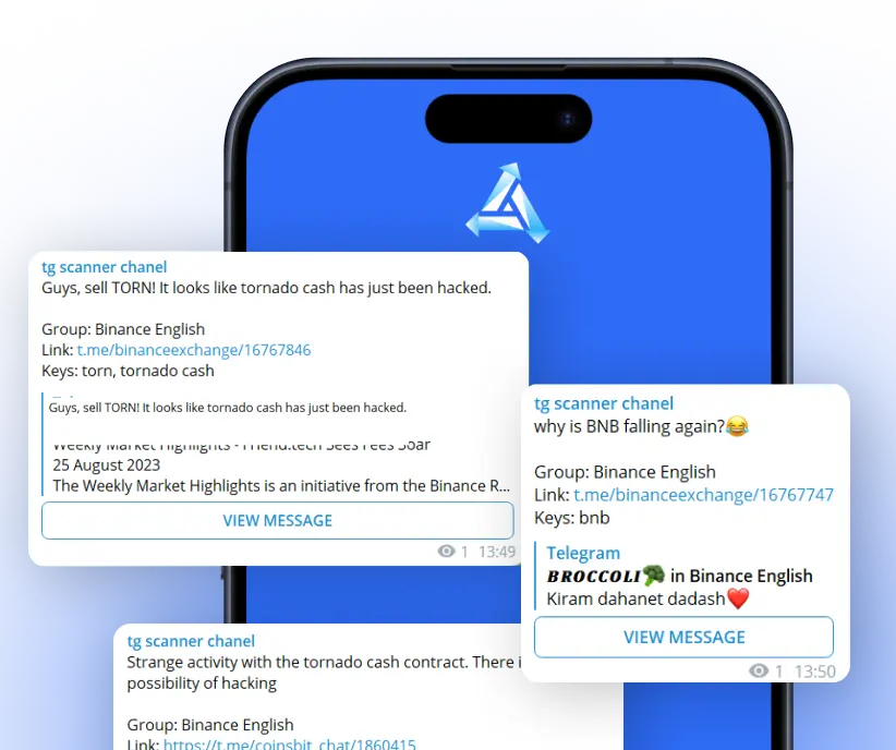 Tg Message Mockup